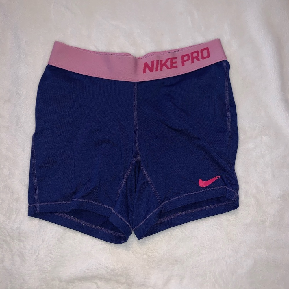 Blue Nike Pros